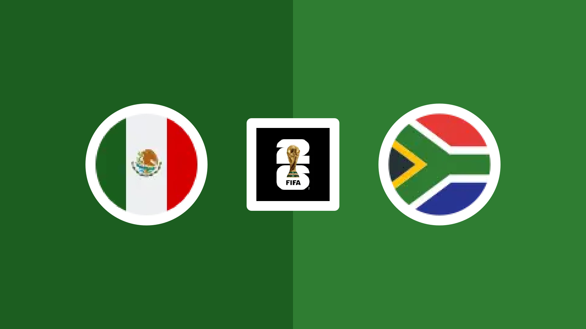 Mexique / Afrique du sud