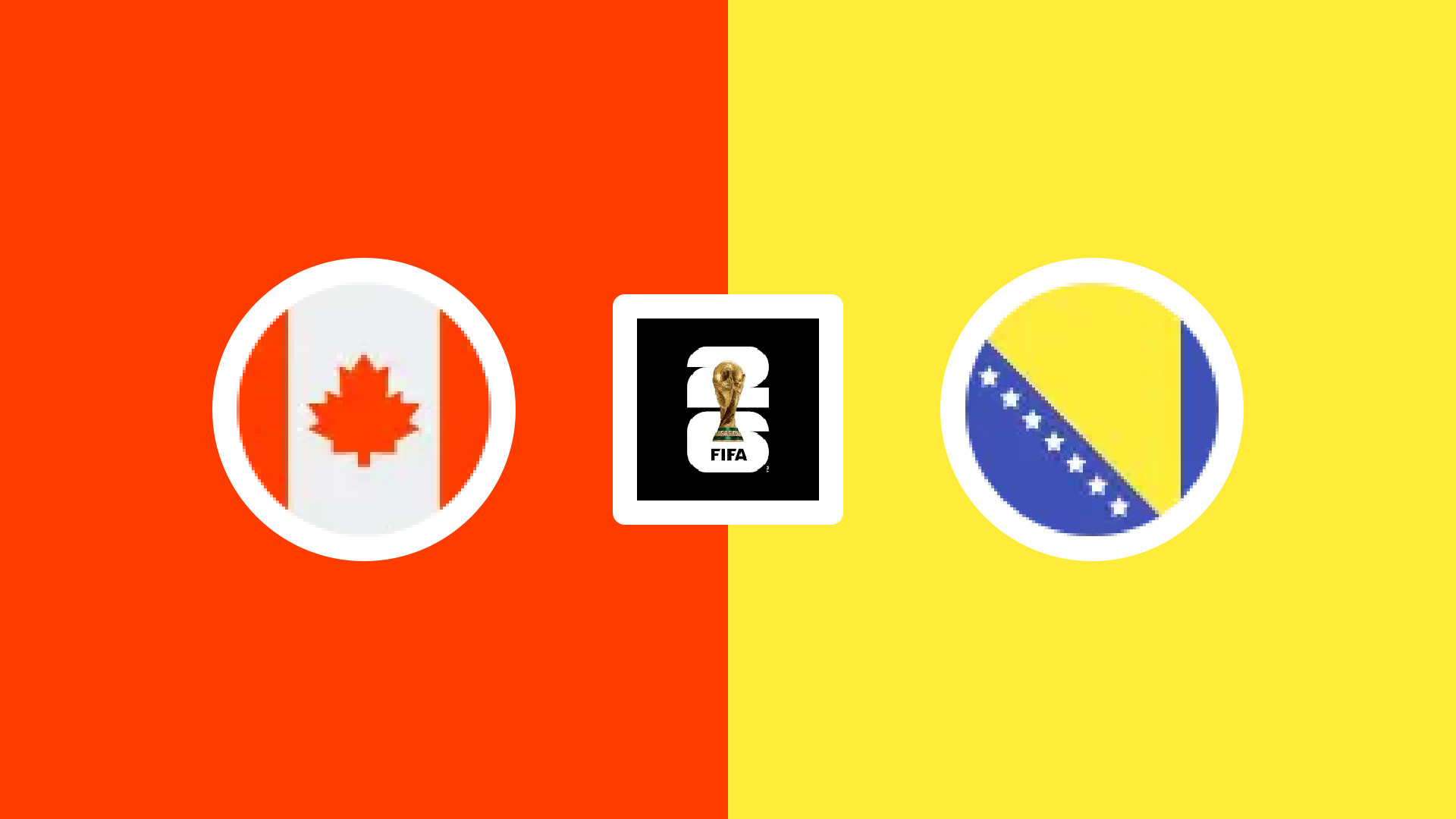 Canada / Bosnie-Herzégovine