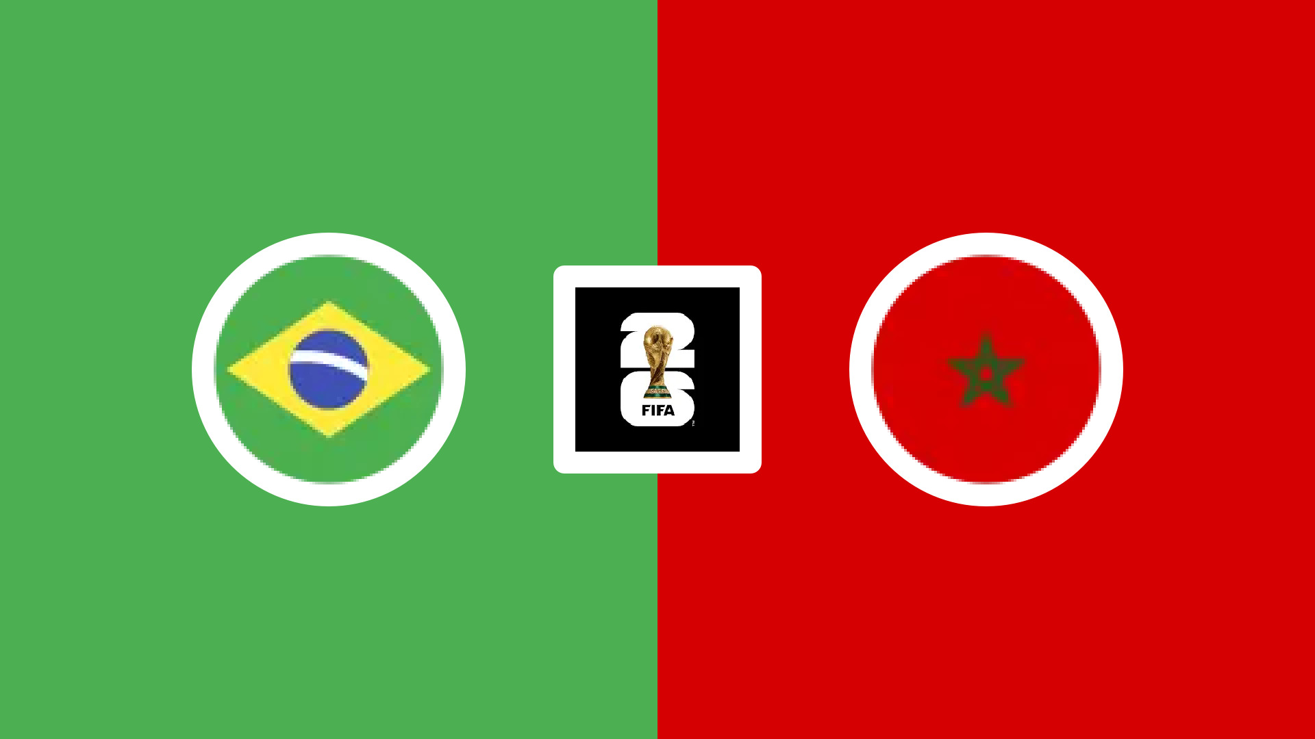 Brésil / Maroc