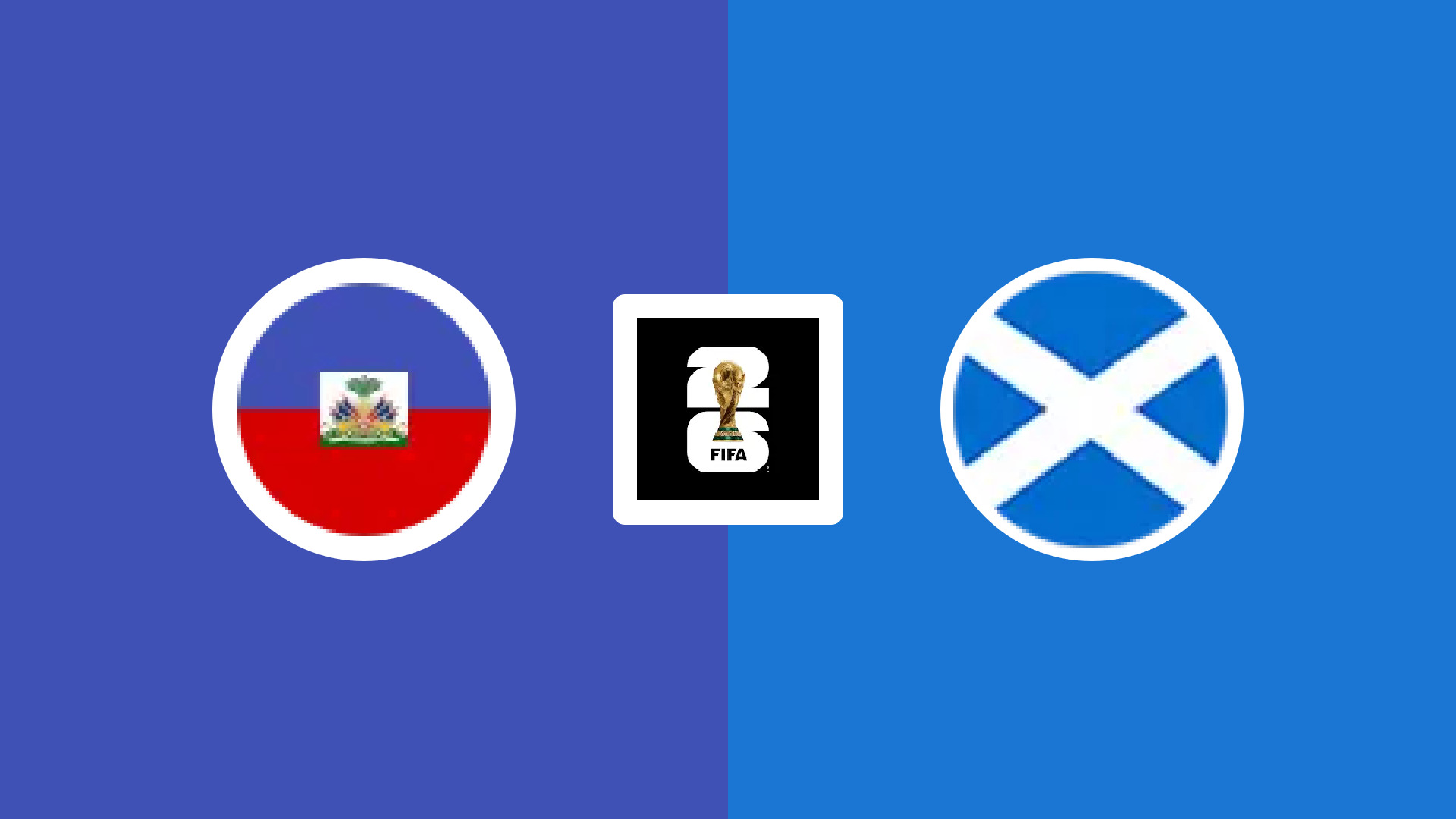 Haiti / Écosse