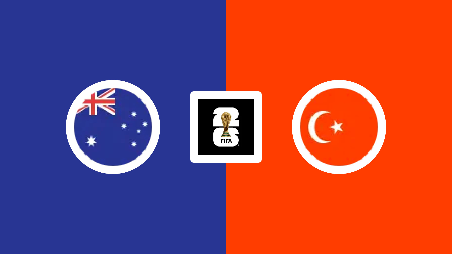 Australie / Turquie