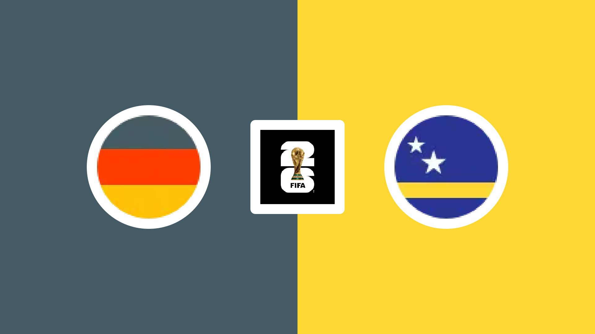 Allemagne / Curaçao