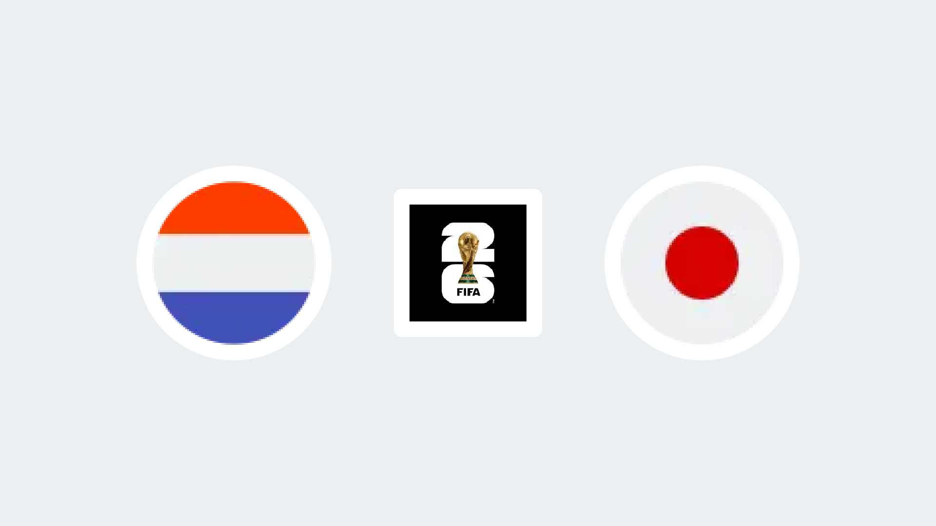 Pays-bas / Japon