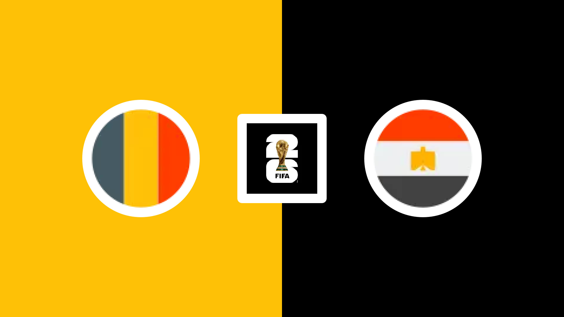 Belgique / Egypte