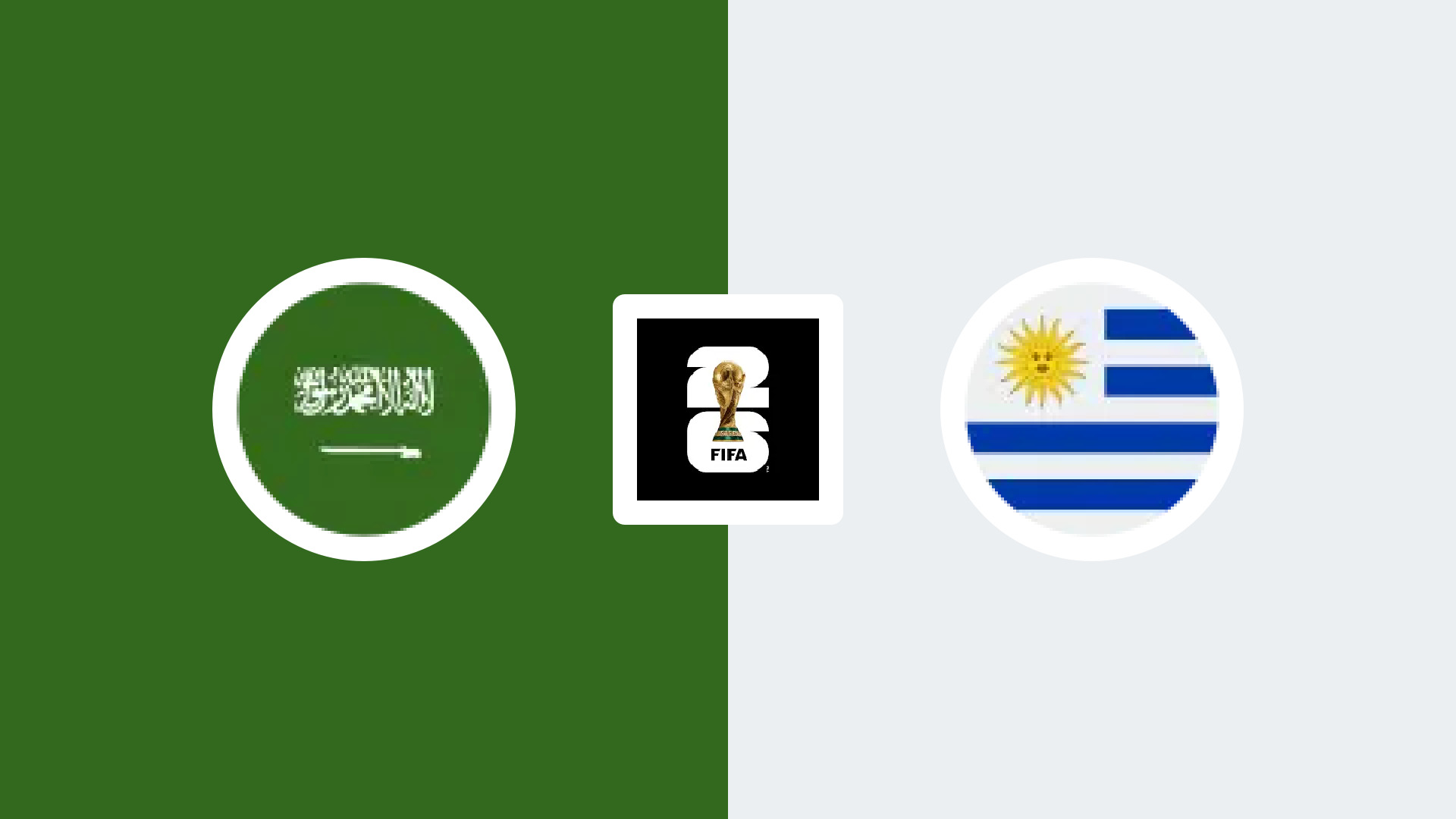 Arabie saoudite / Uruguay
