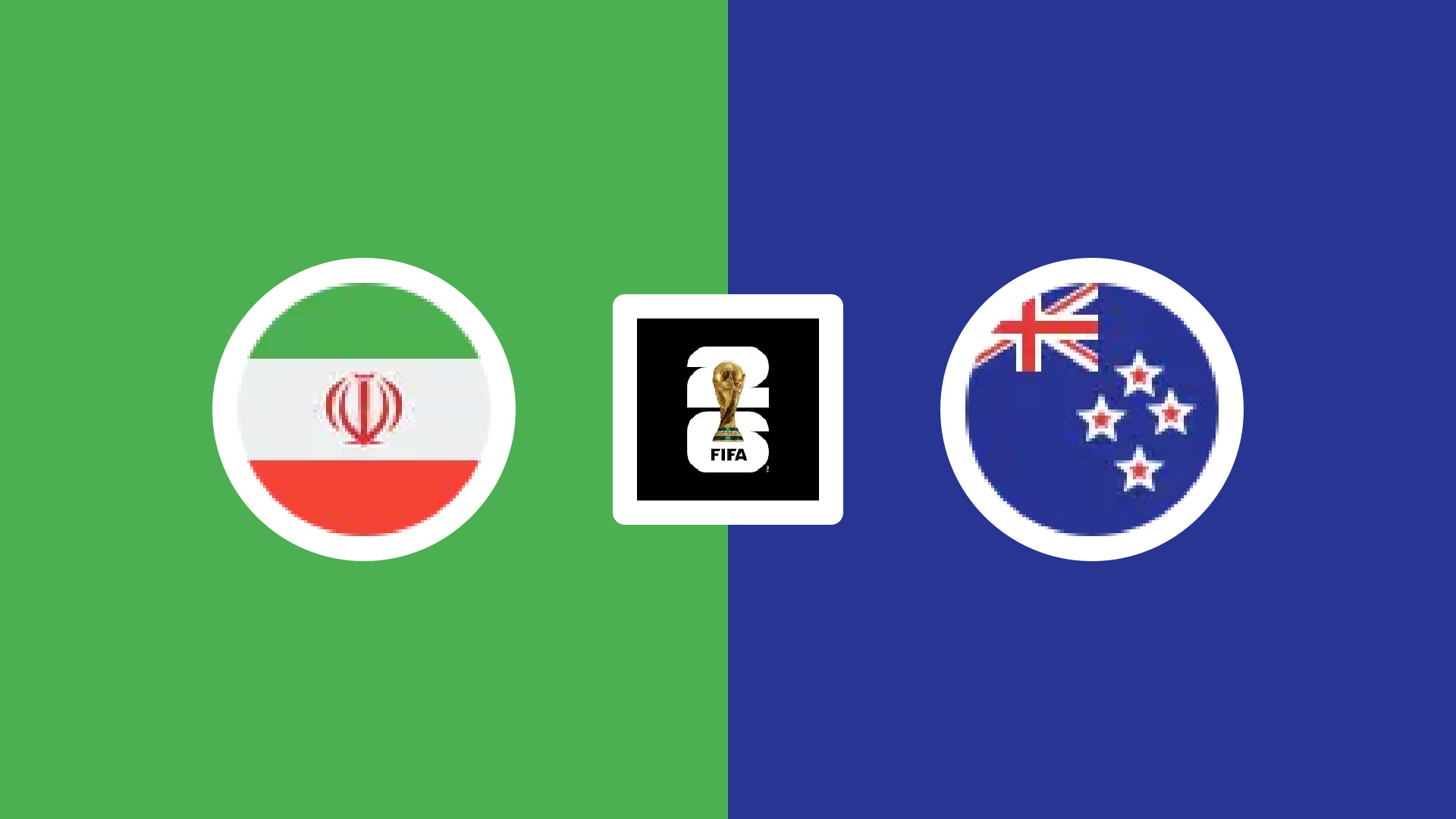 Iran / Nouvelle-Zélande