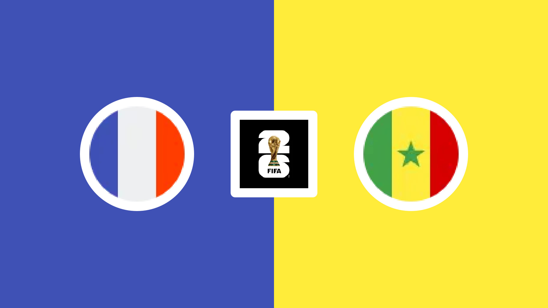 France / Sénégal