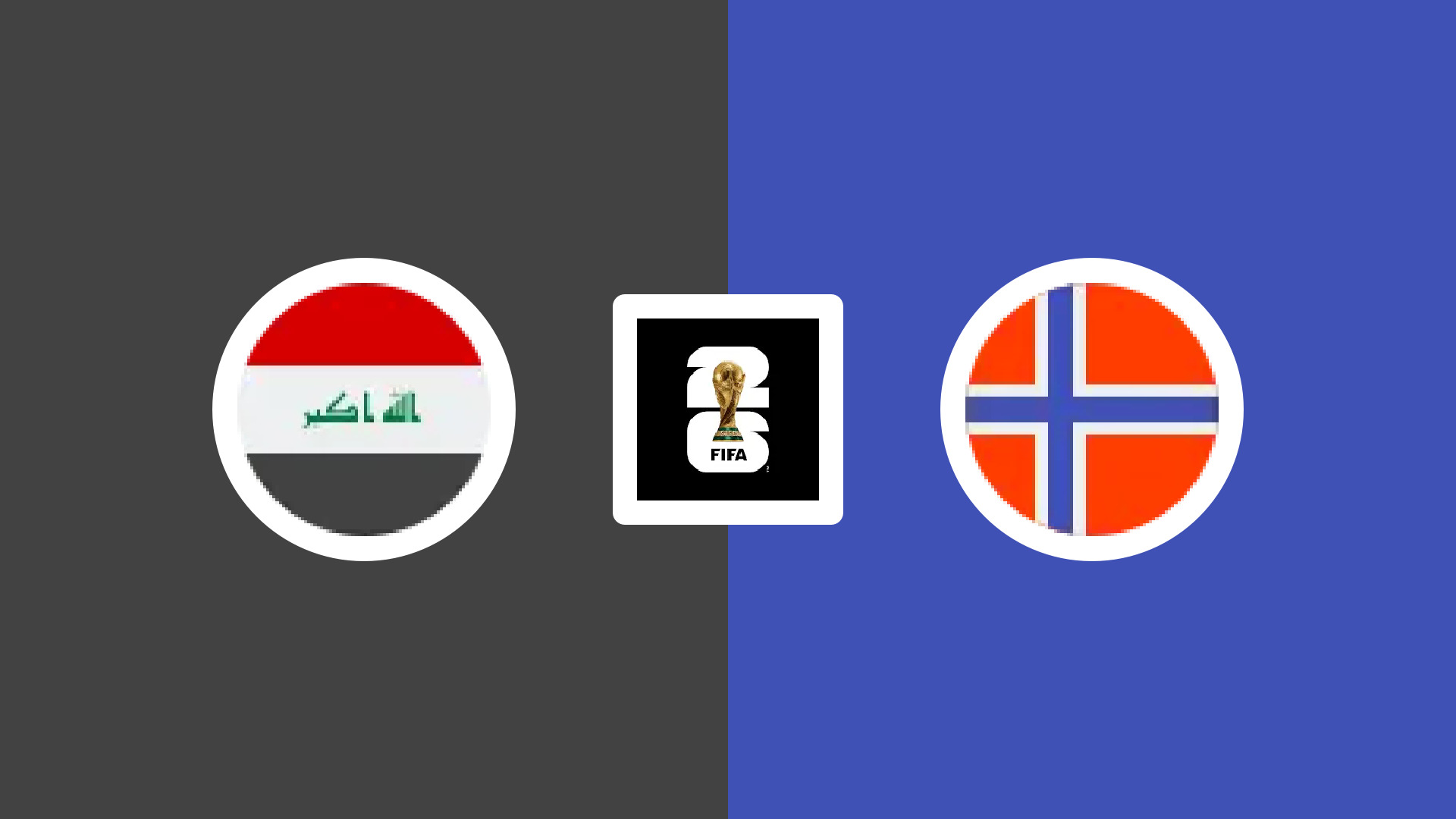 Irak / Norvège