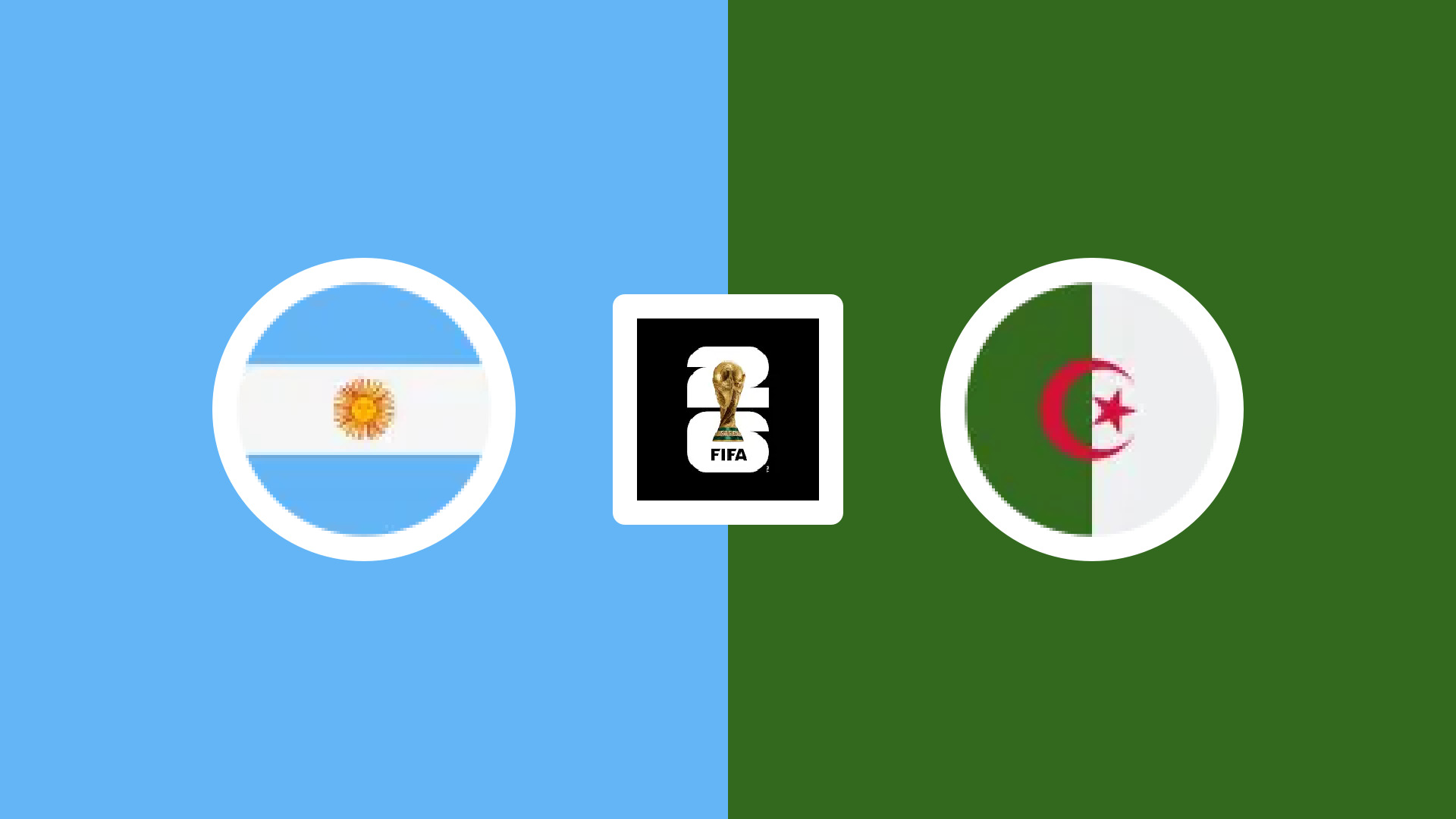Argentine / Algérie