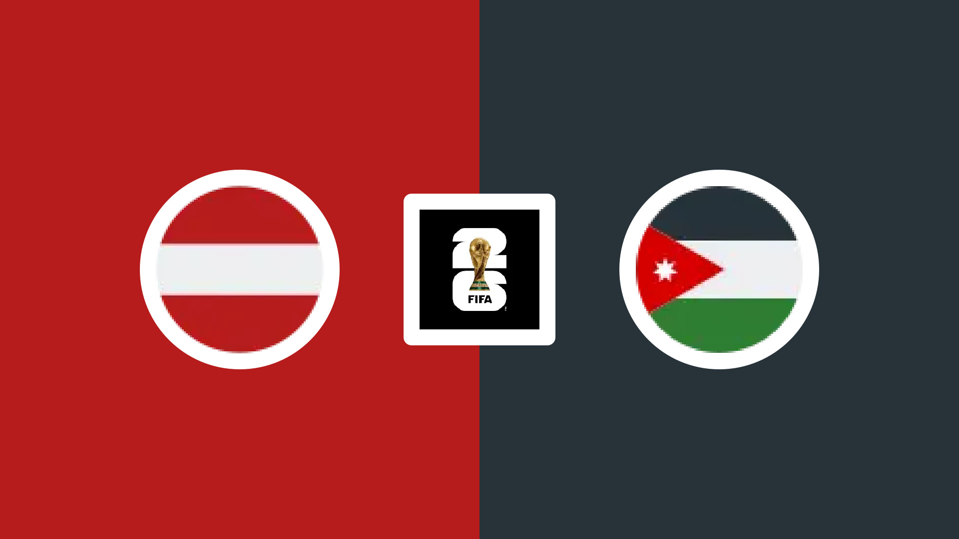 Autriche / Jordanie