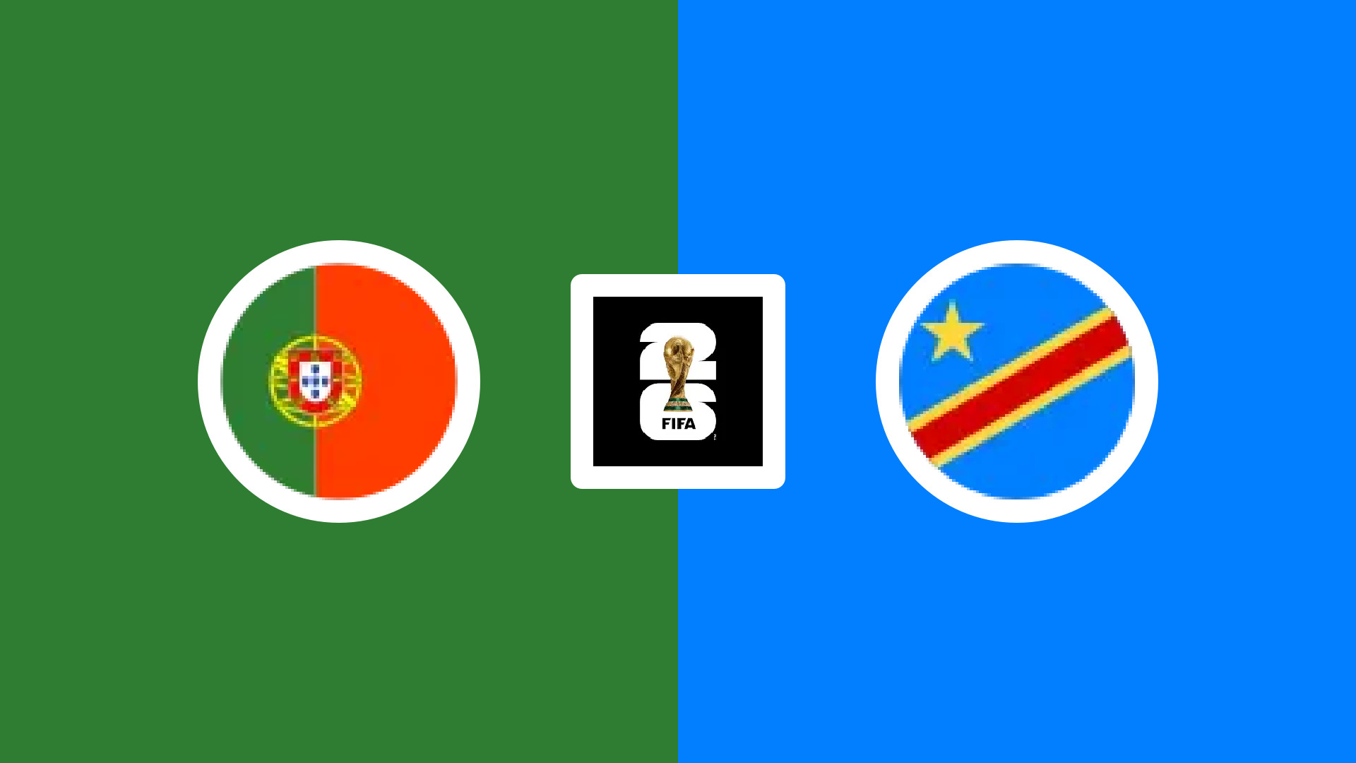 Portugal / RD Congo