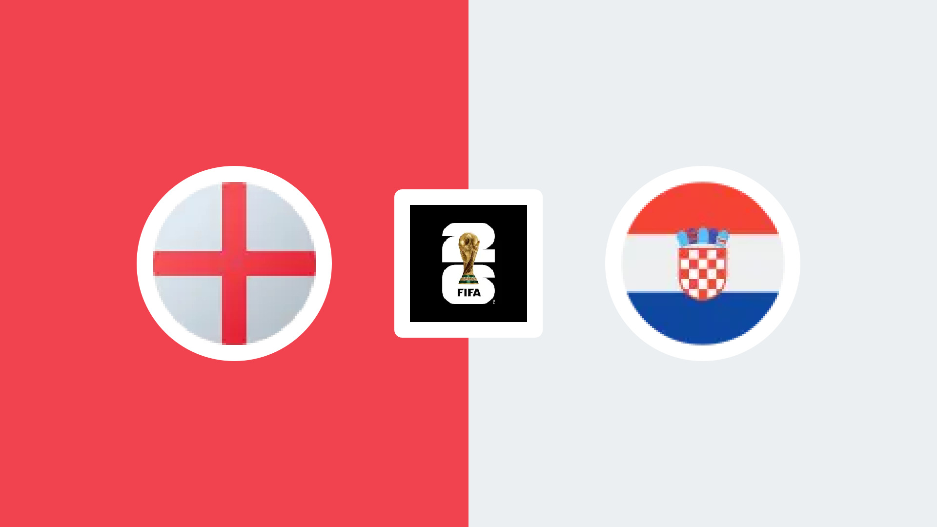 Angleterre / Croatie