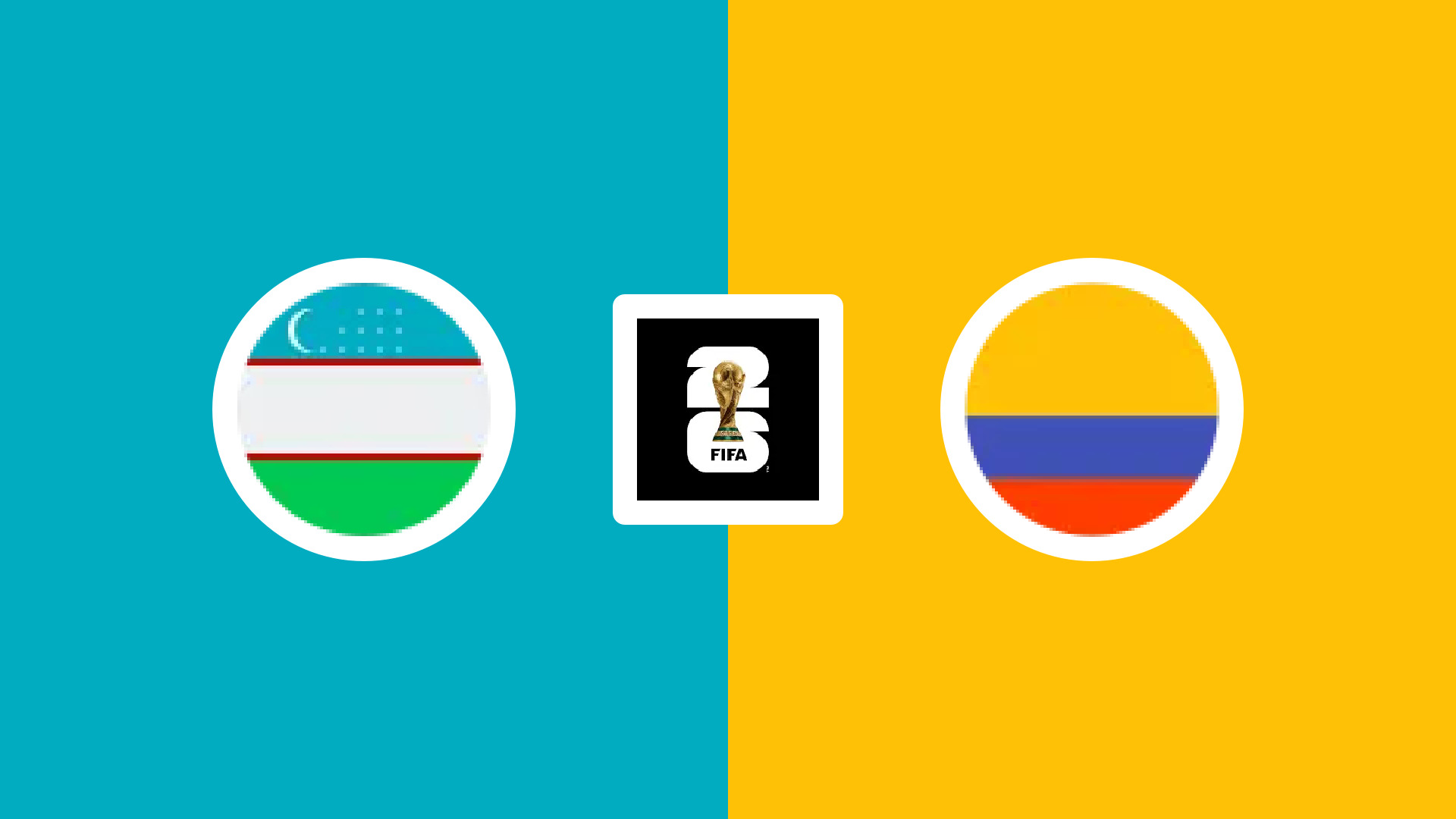 Ouzbékistan / Colombie