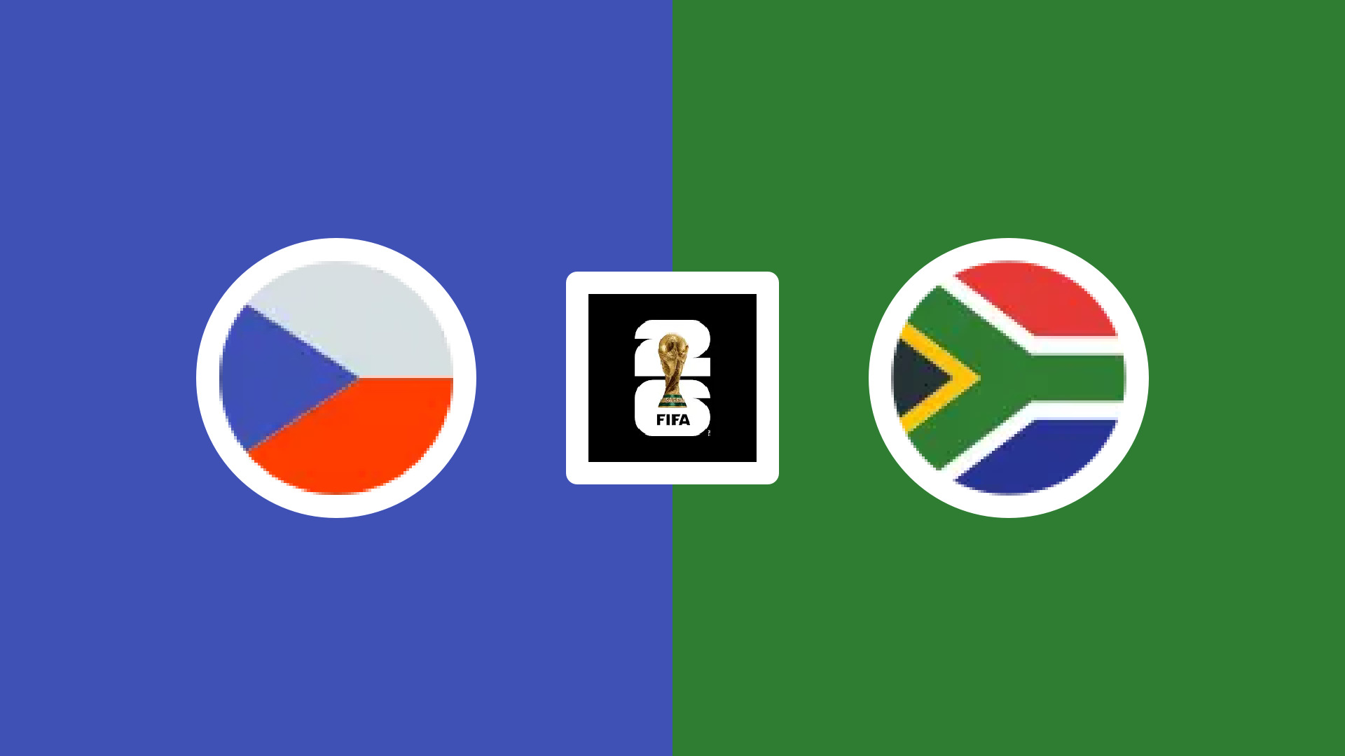 Tchéquie / Afrique du sud