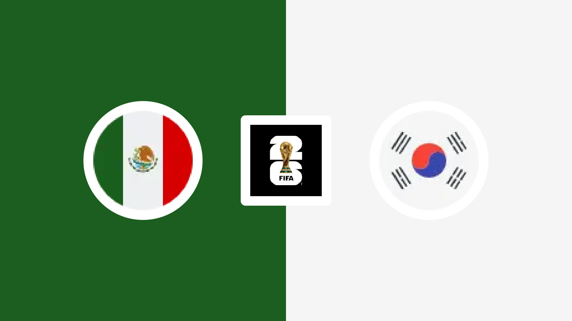 Mexique / Corée du Sud