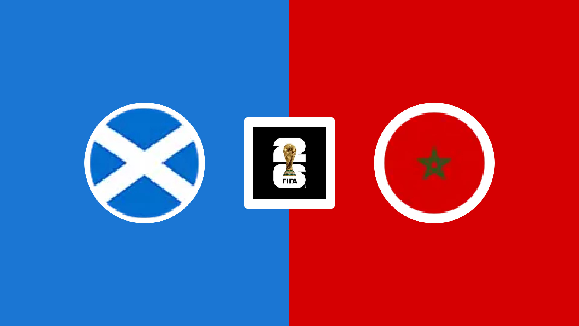 Écosse / Maroc