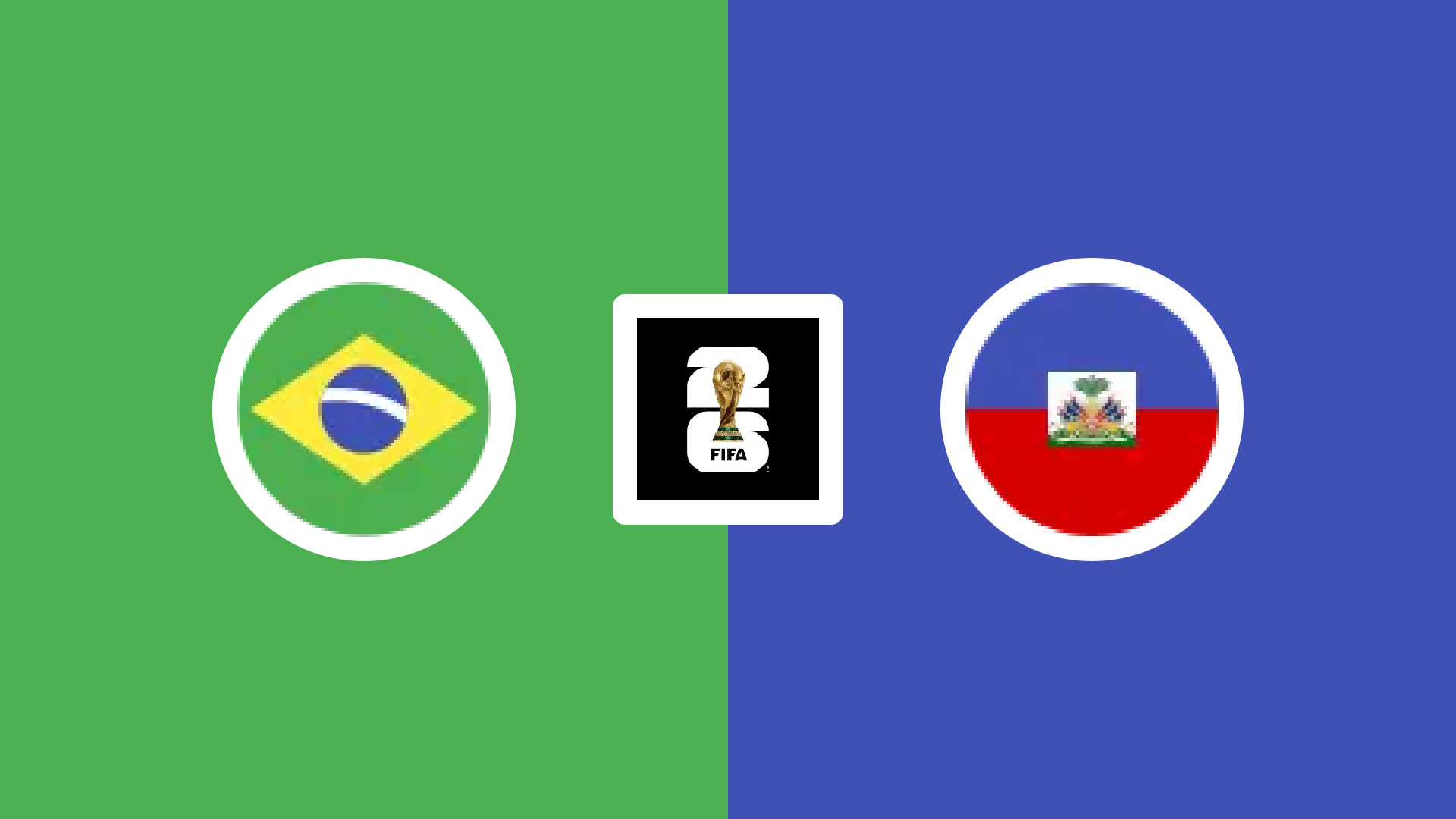 Brésil / Haiti