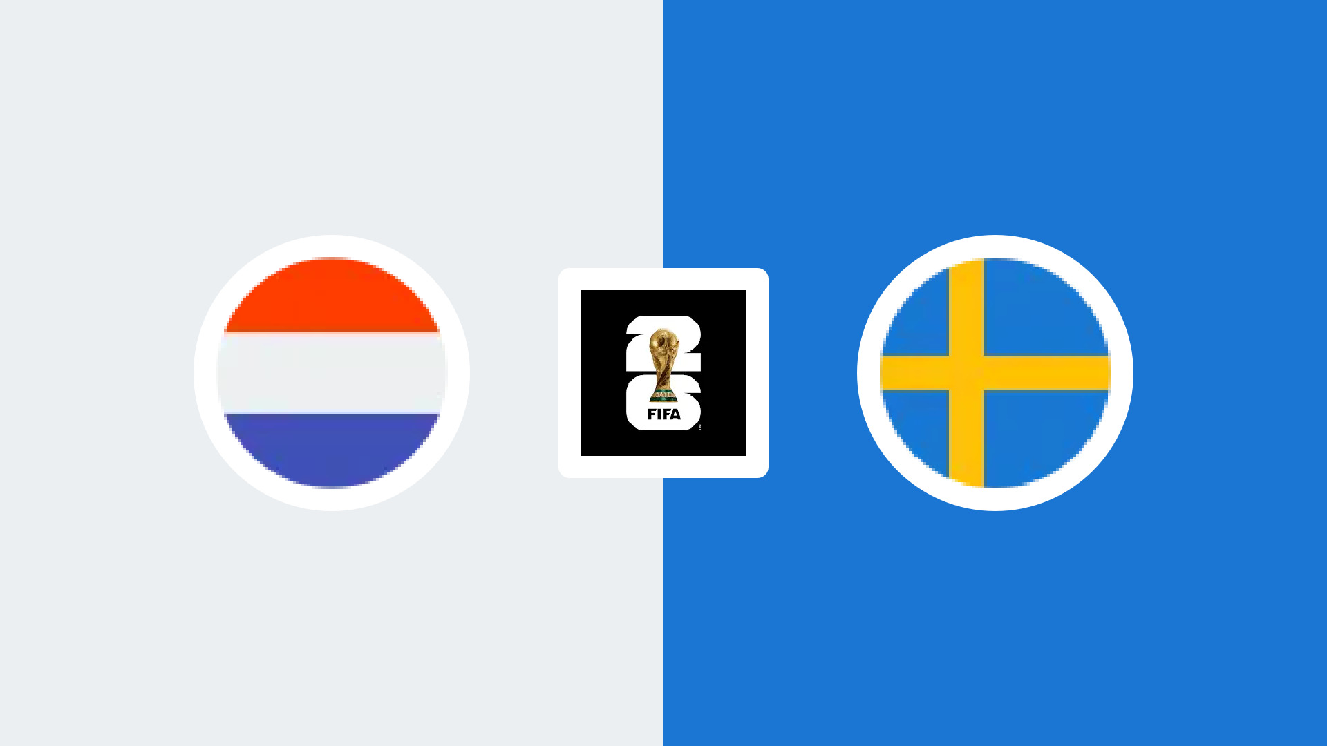 Pays-bas / Suède