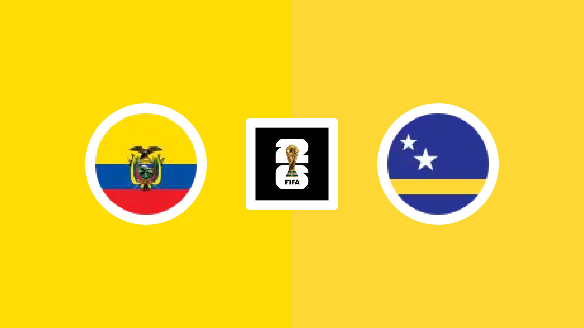 Equateur / Curaçao