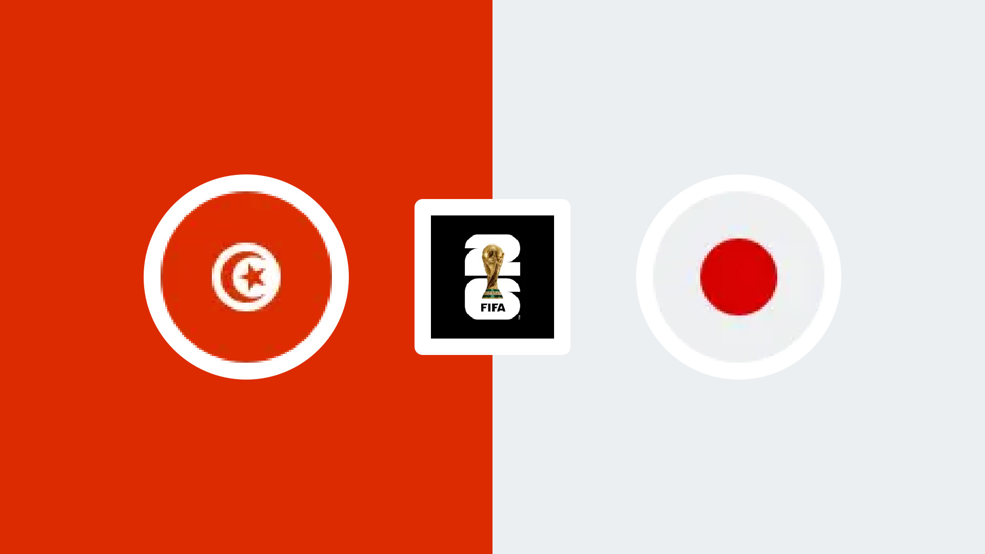 Tunisie / Japon