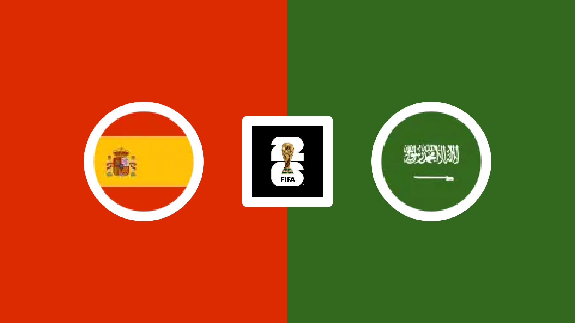 Espagne / Arabie saoudite