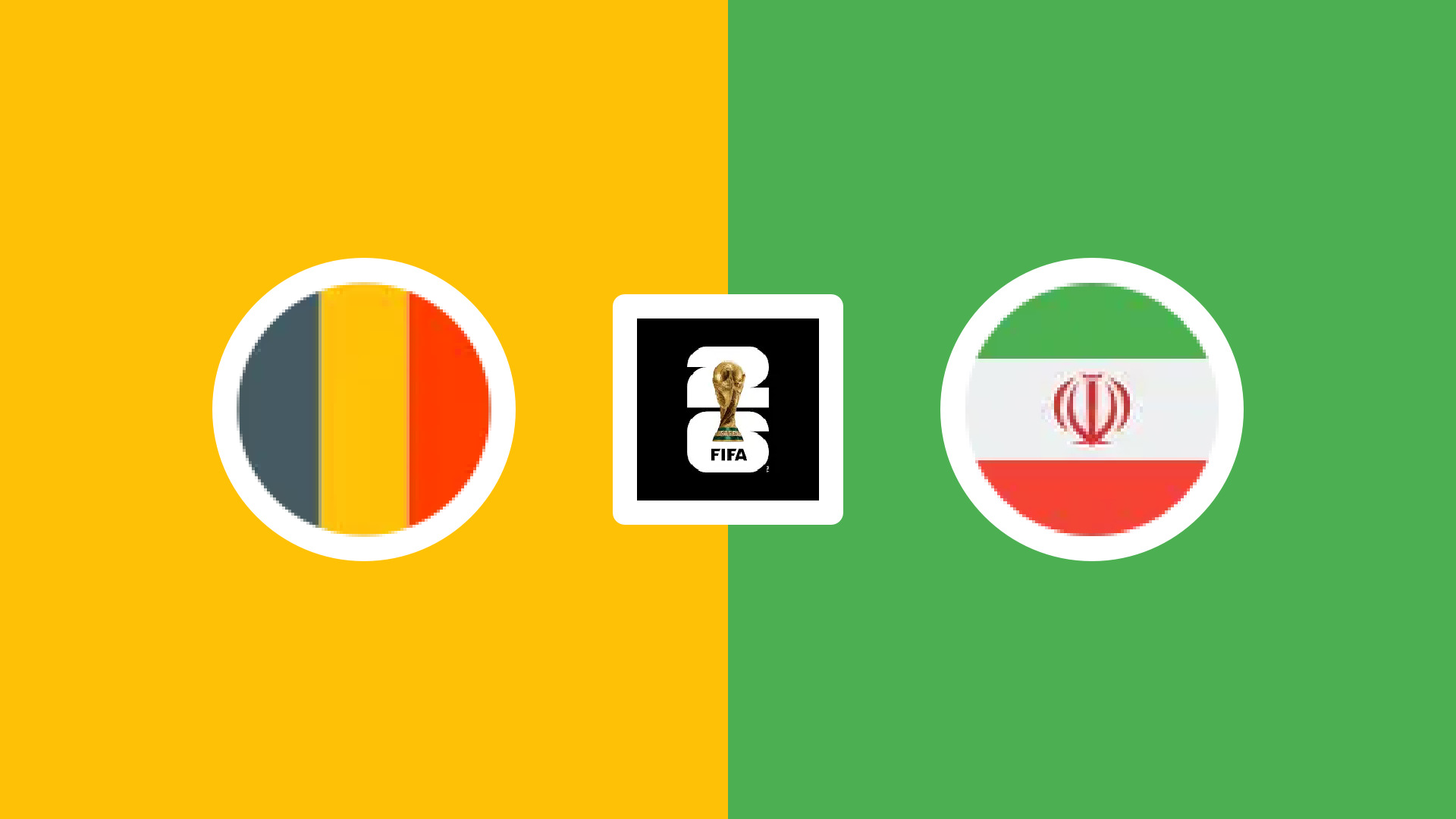 Belgique / Iran