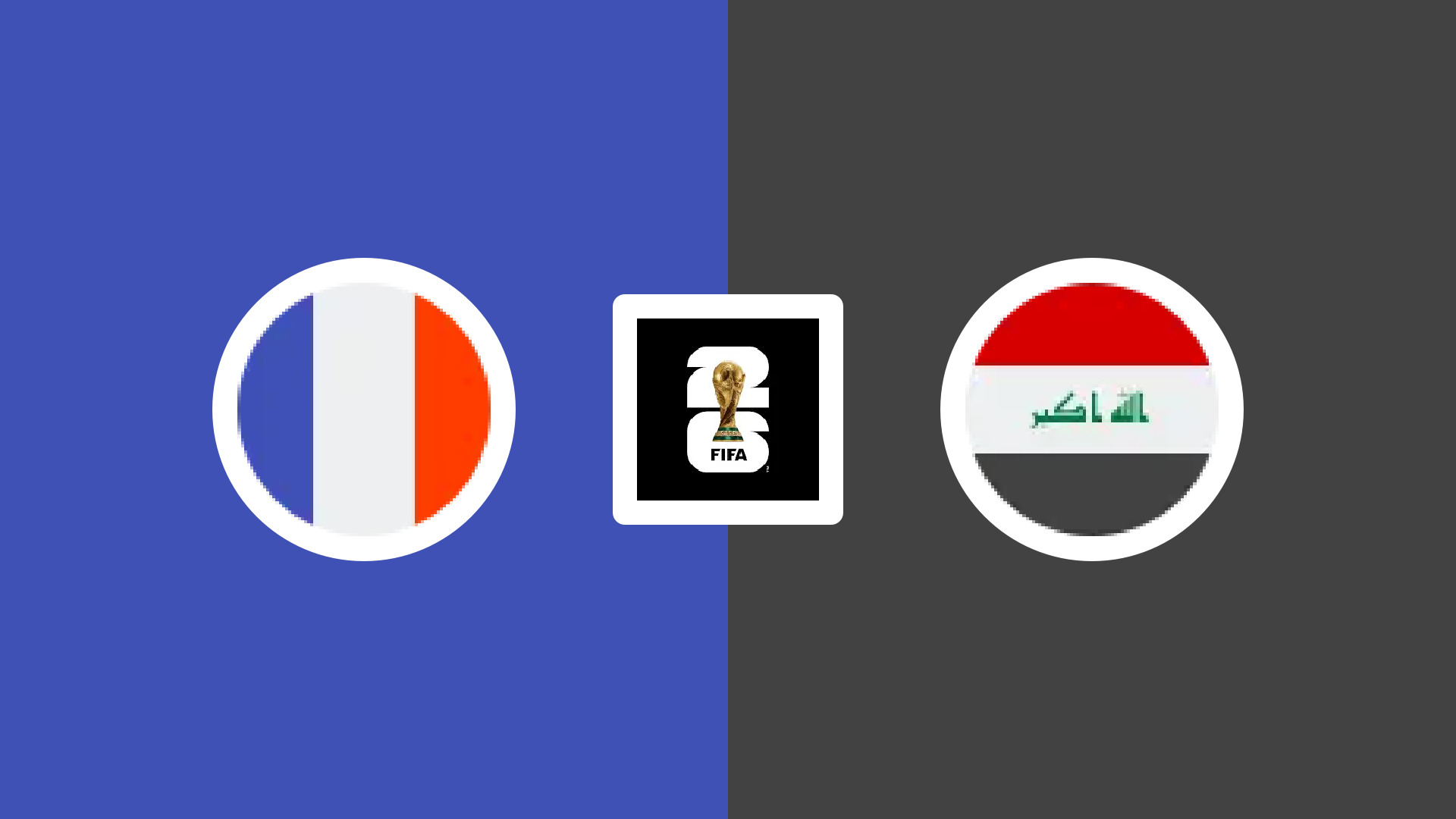 France / Irak