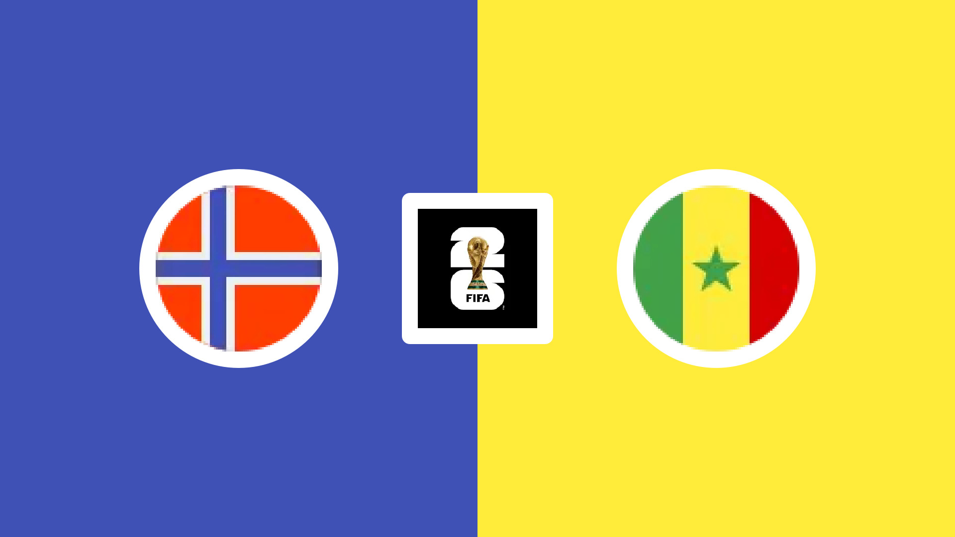 Norvège / Sénégal
