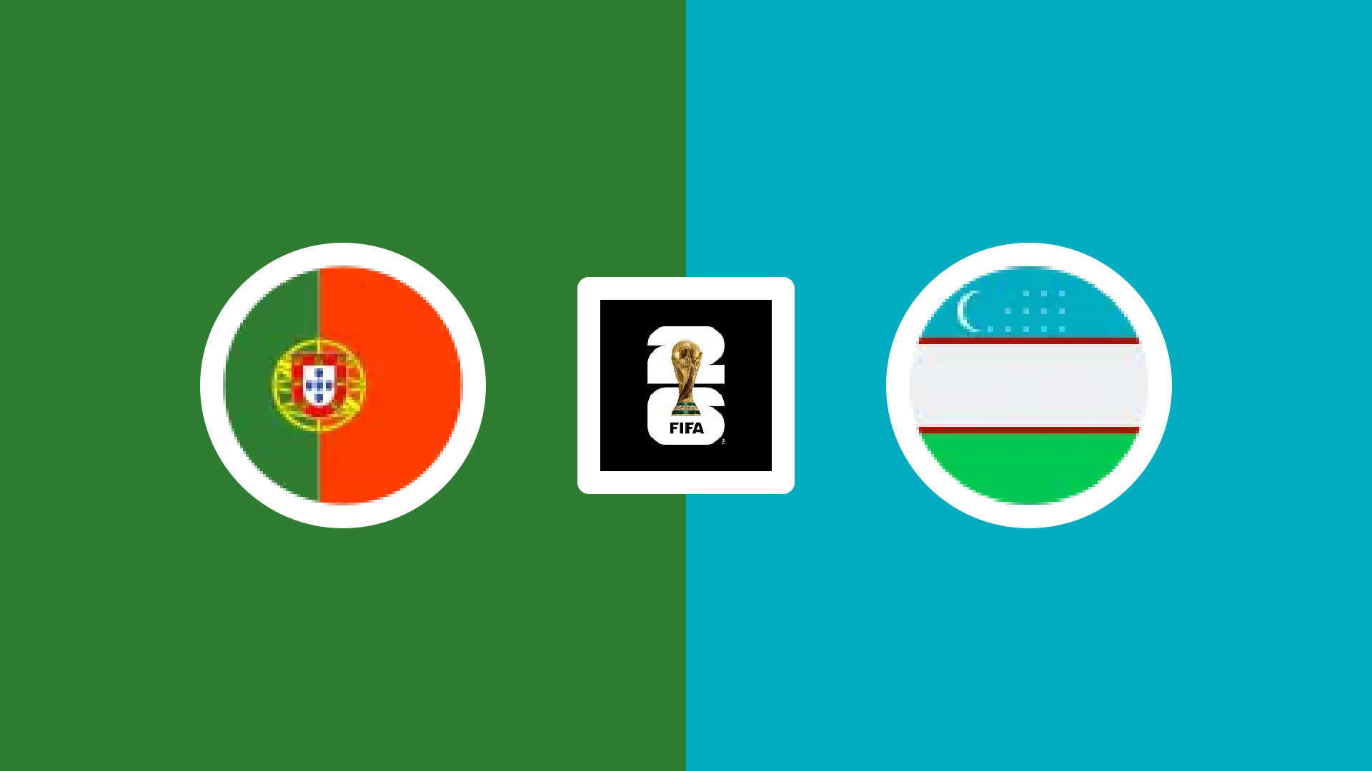 Portugal / Ouzbékistan
