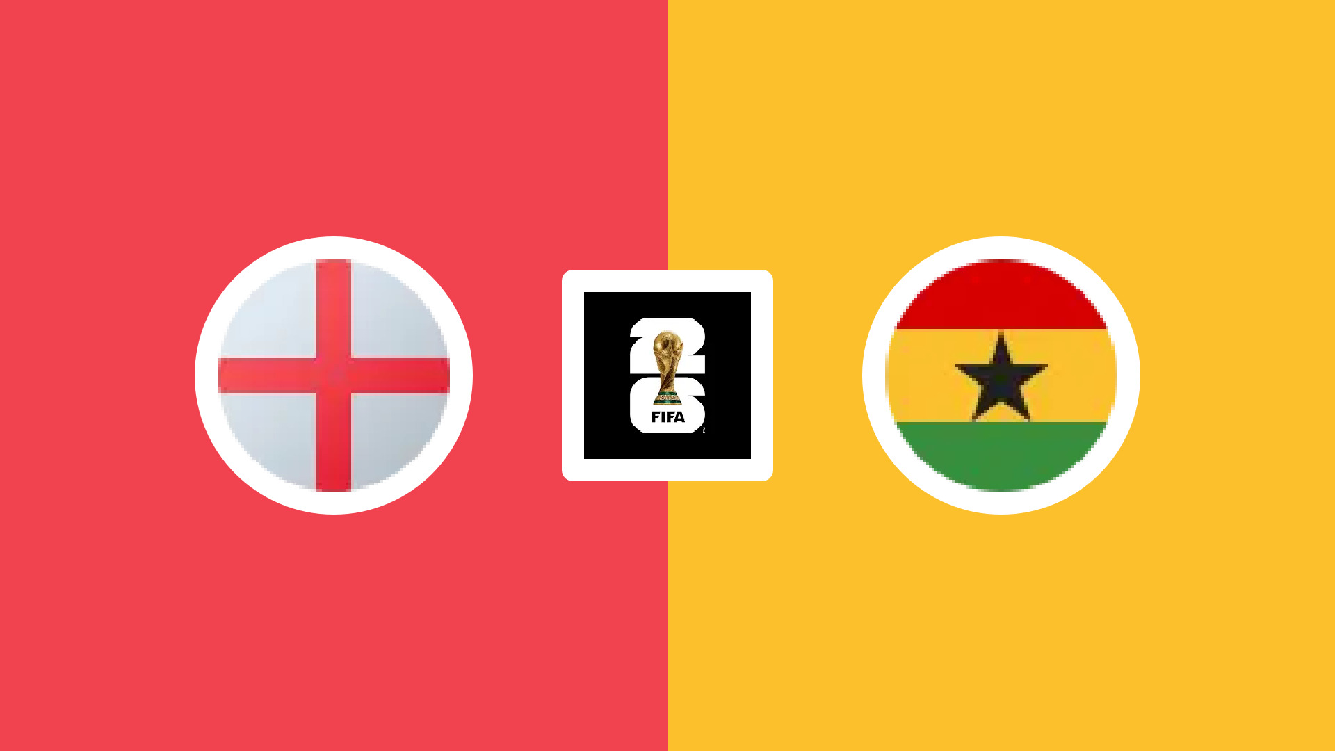 Angleterre / Ghana