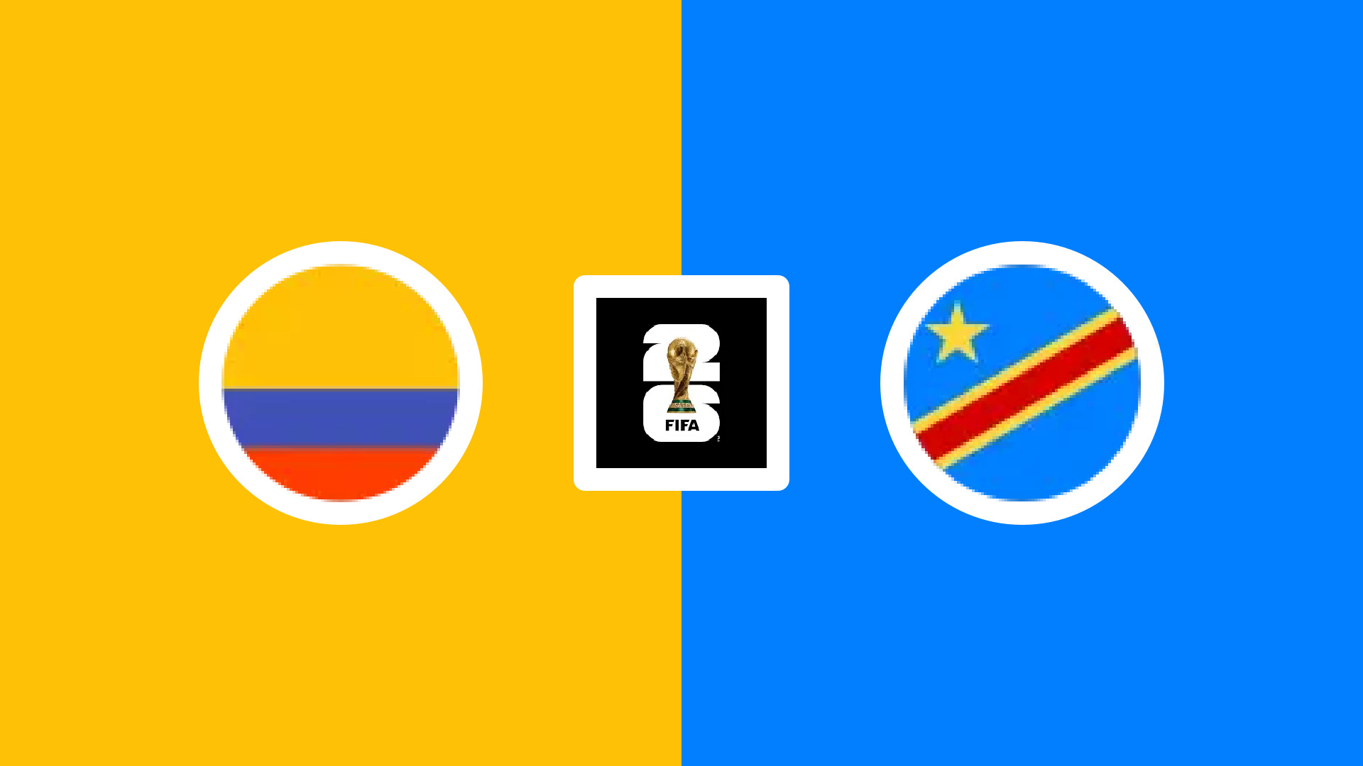 Colombie / RD Congo