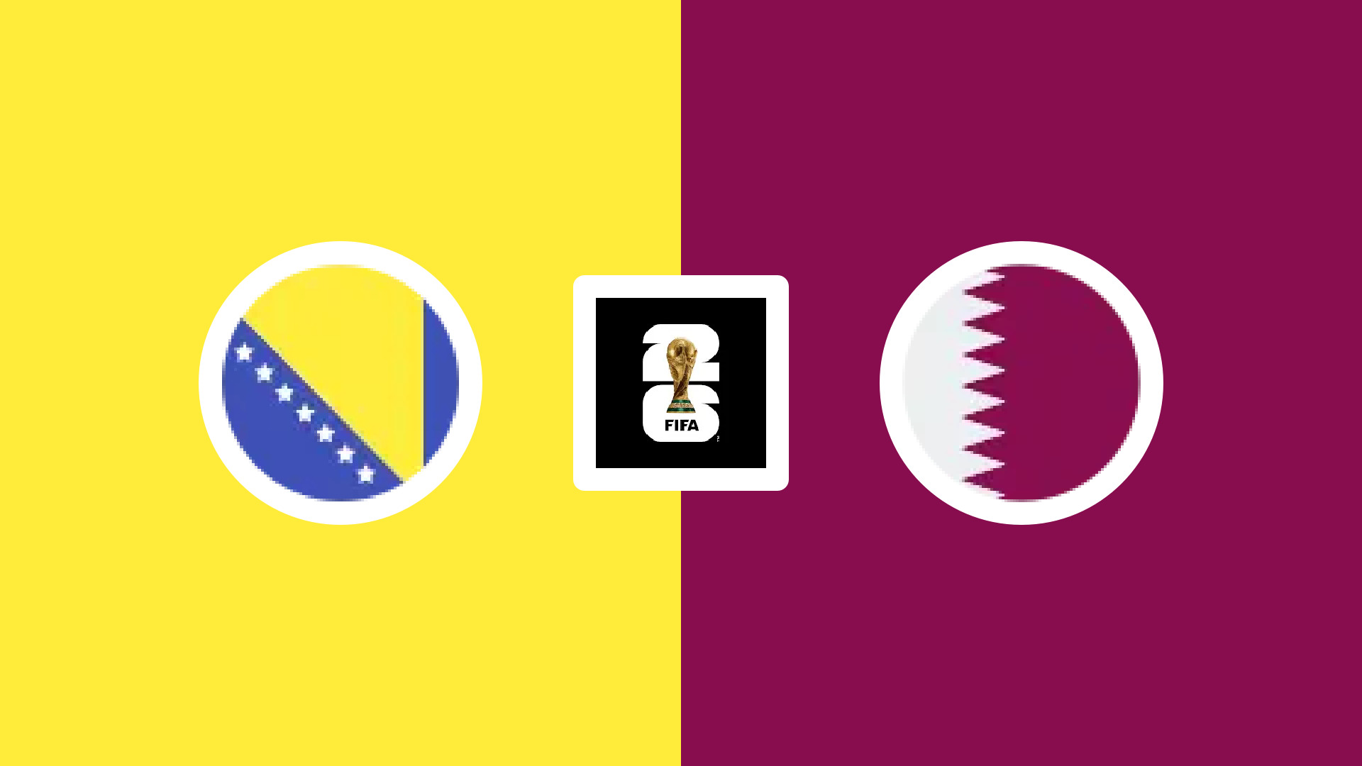 Bosnie-Herzégovine / Qatar