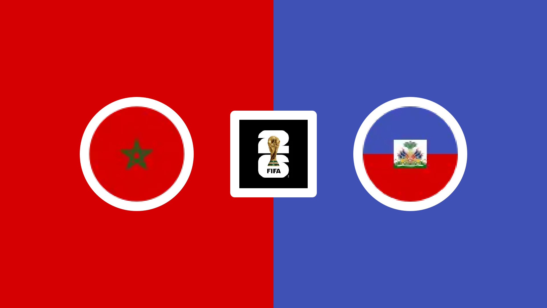 Maroc / Haiti