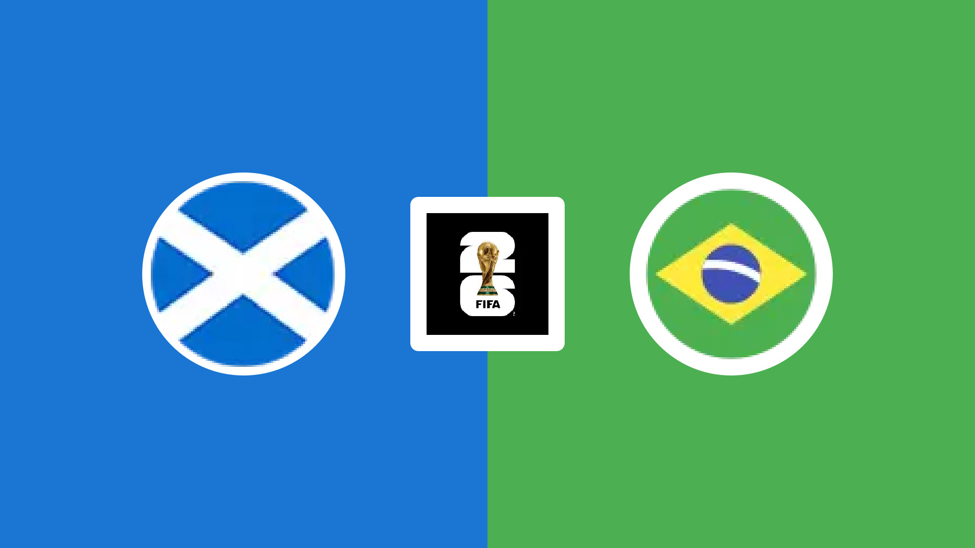 Écosse / Brésil