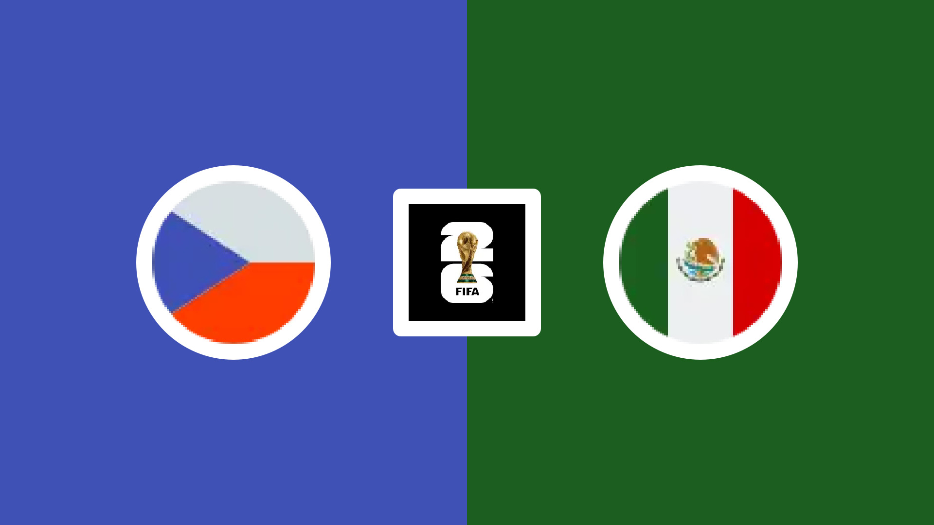 Tchéquie / Mexique