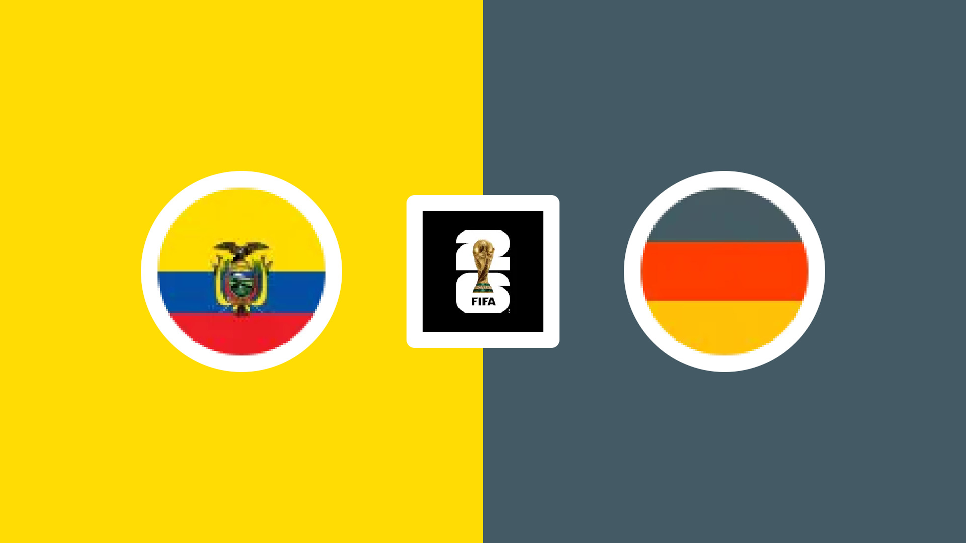 Equateur / Allemagne