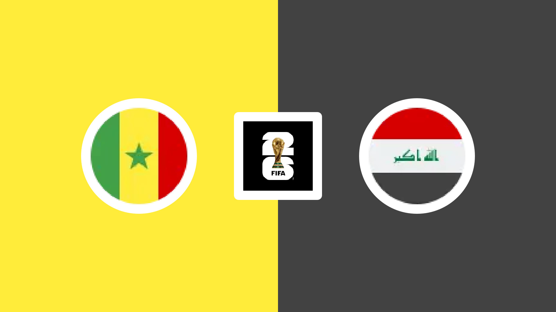 Sénégal / Irak