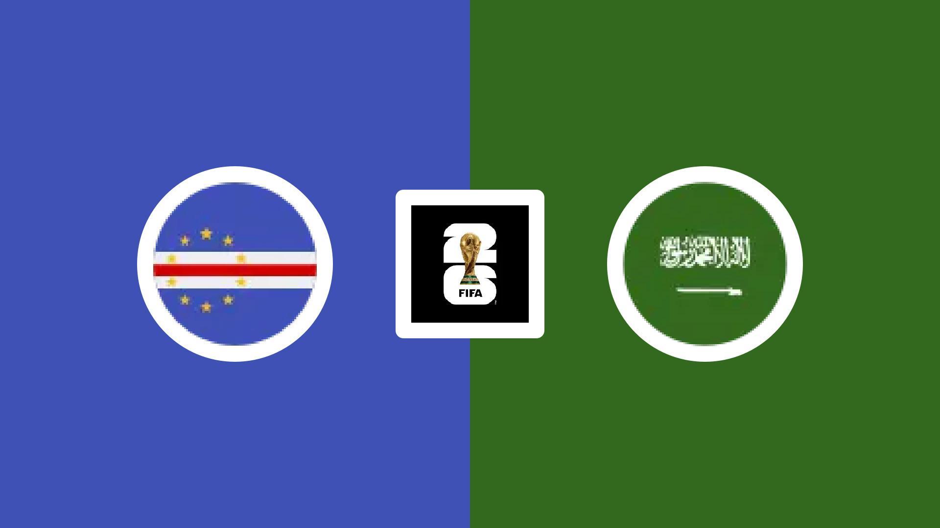 Cap-Vert / Arabie saoudite
