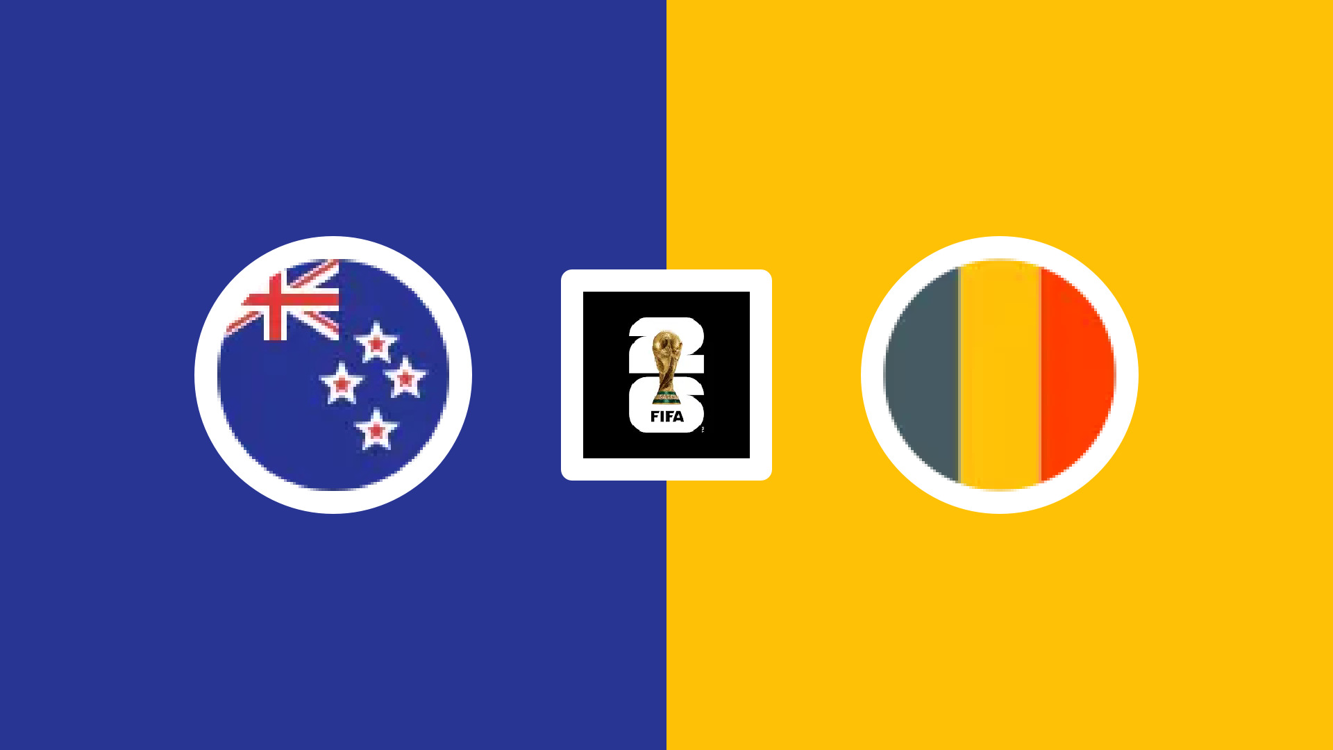 Nouvelle-Zélande / Belgique