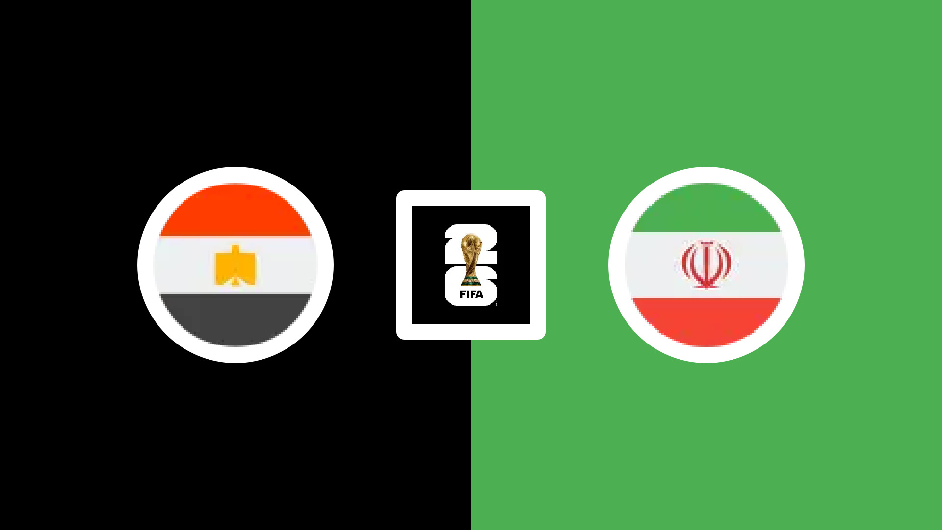 Egypte / Iran