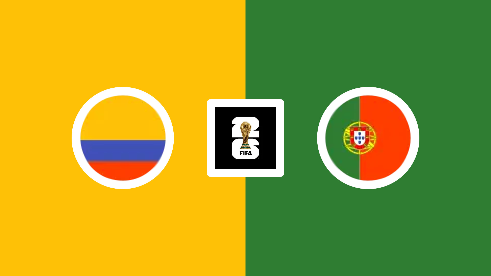 Colombie / Portugal