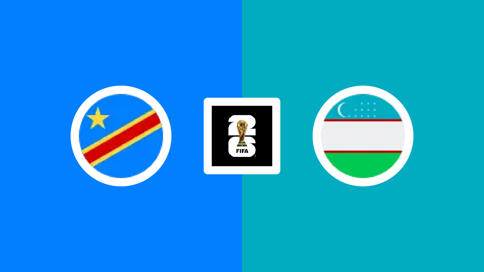 RD Congo / Ouzbékistan