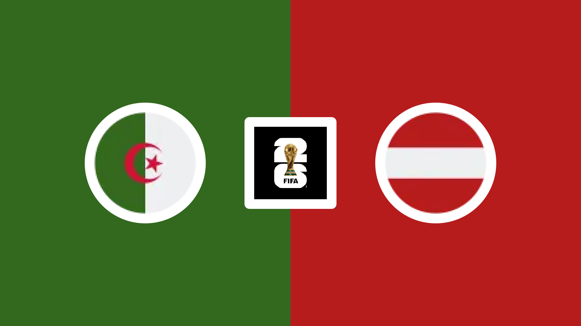 Algérie / Autriche