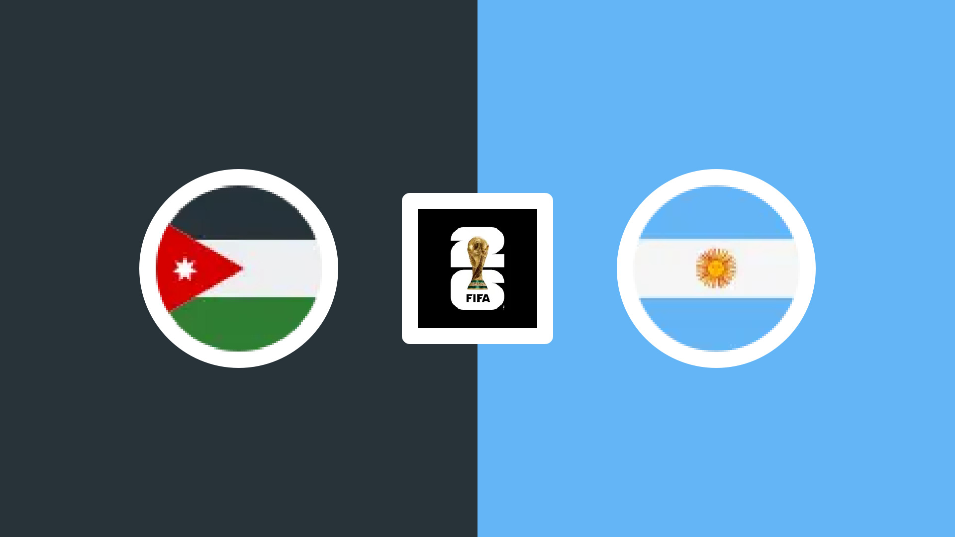 Jordanie / Argentine