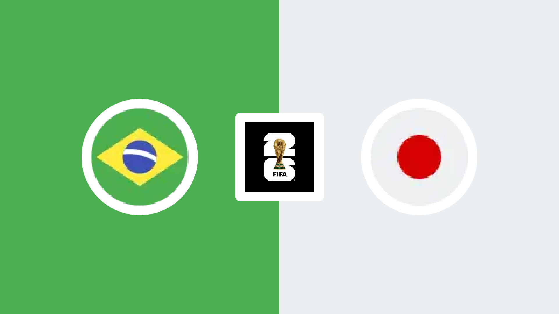 Brésil / Japon