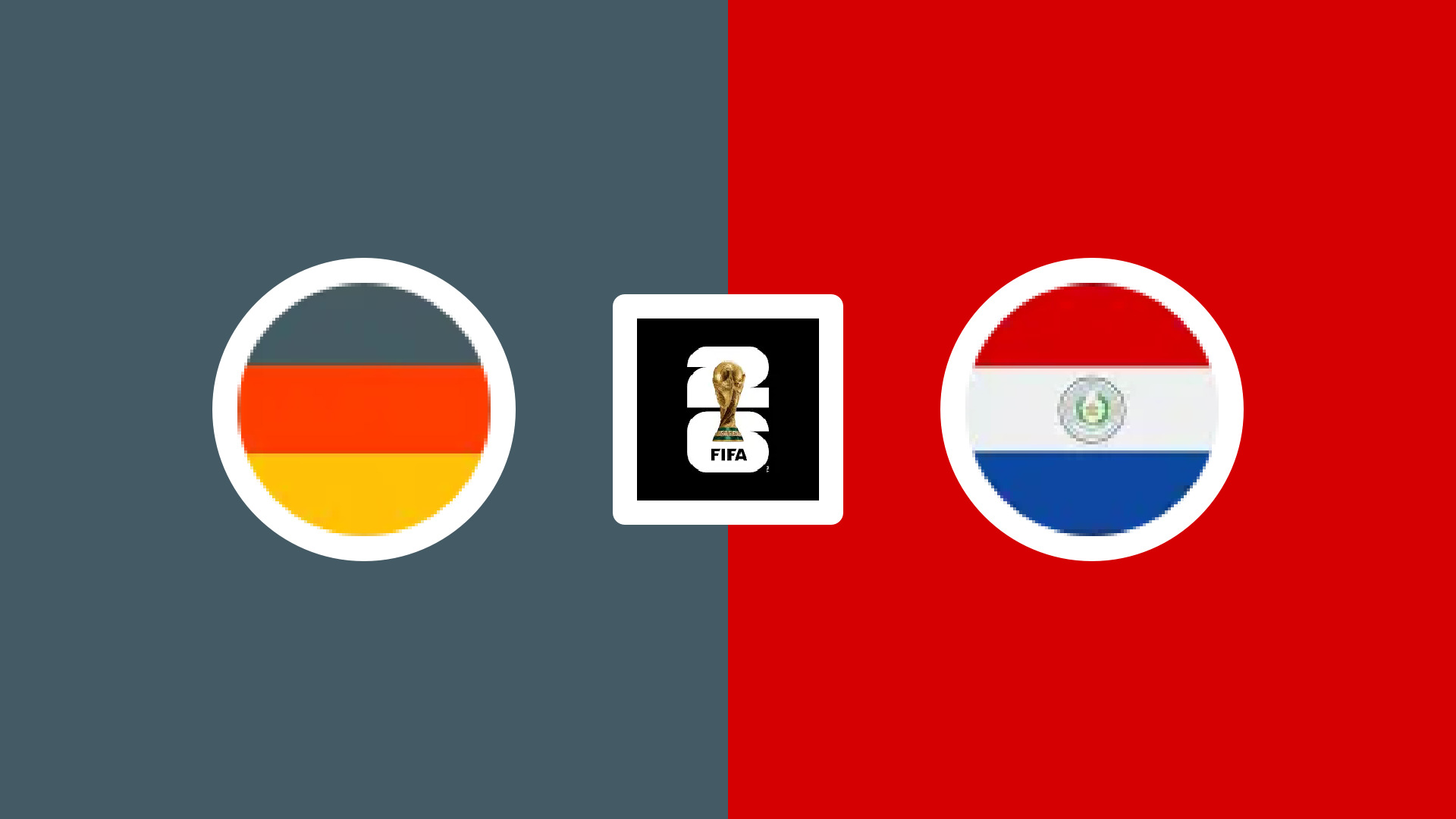 Allemagne / Paraguay