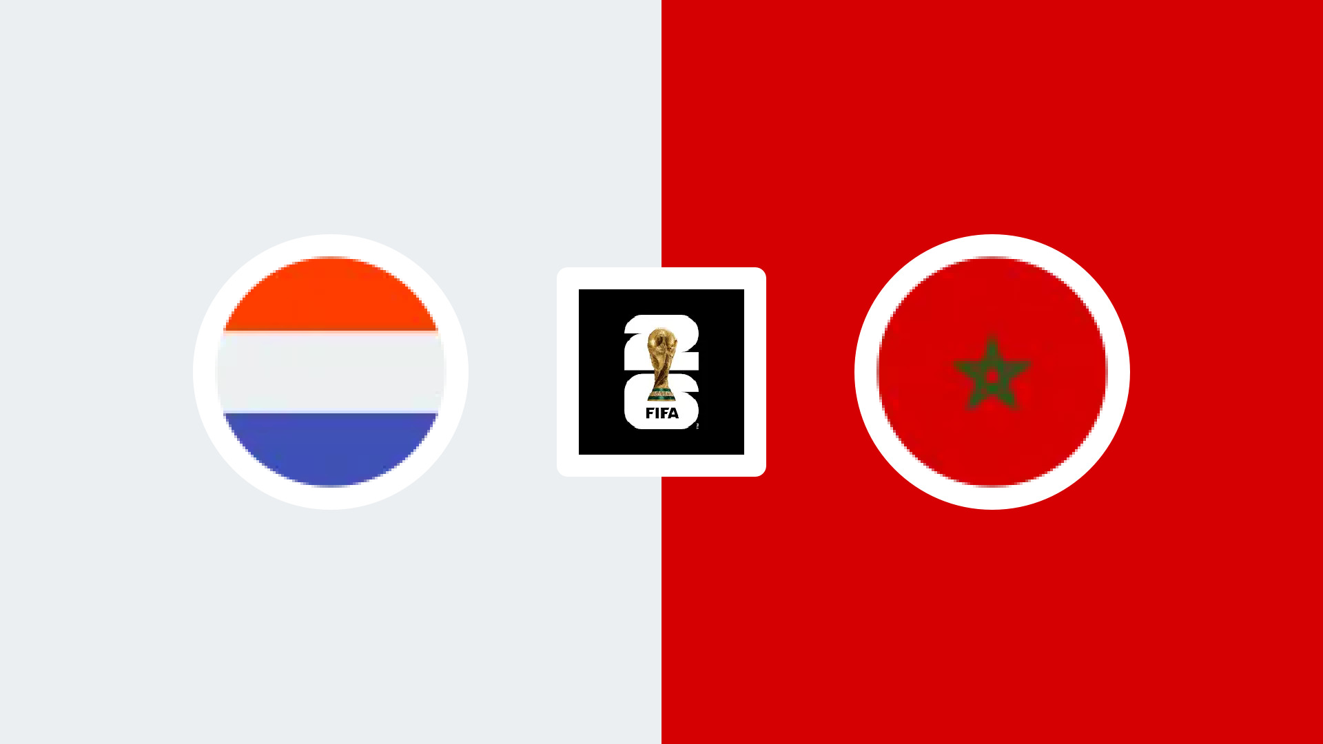 Pays-bas / Maroc