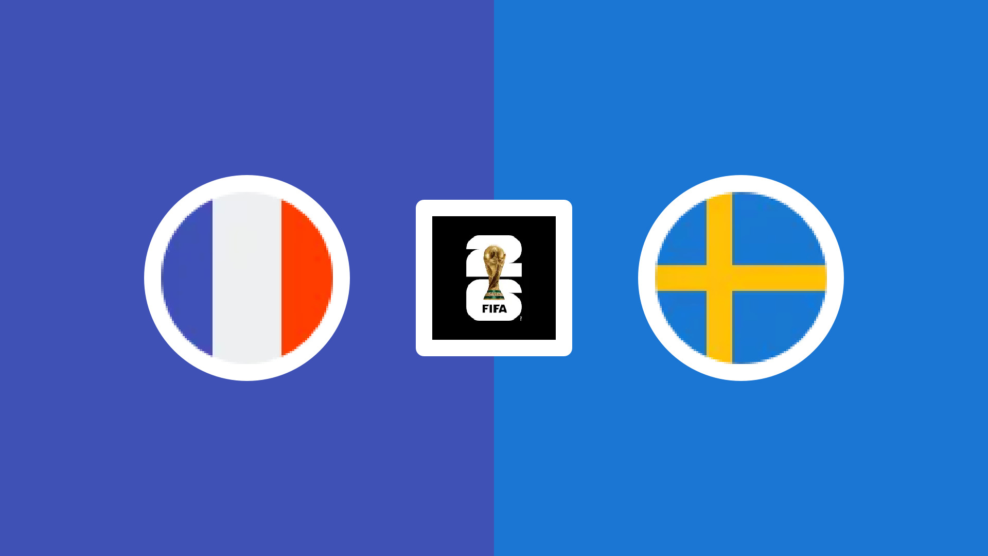 France / Suède