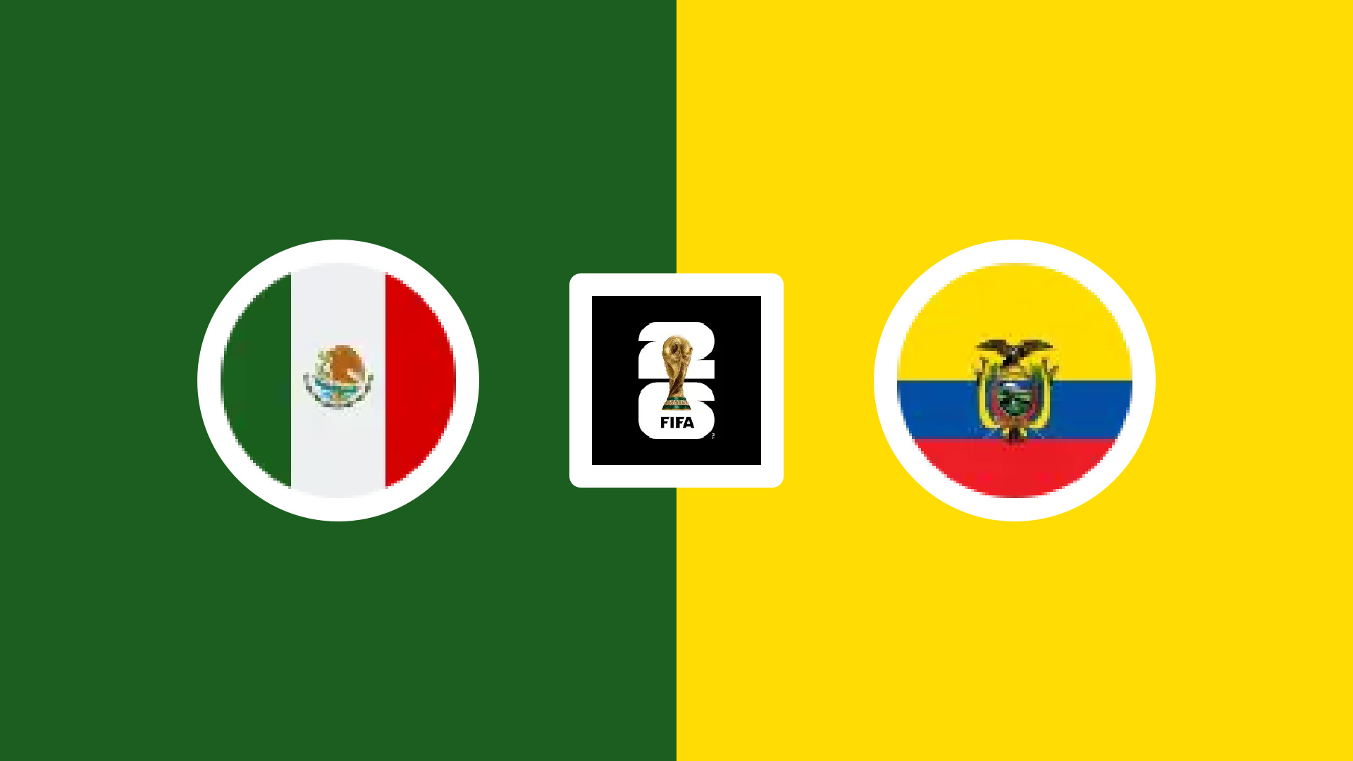Mexique / Equateur