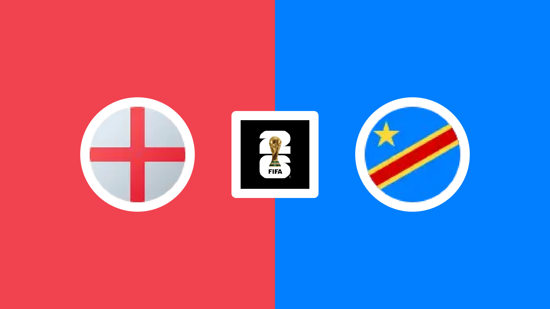 Angleterre / RD Congo